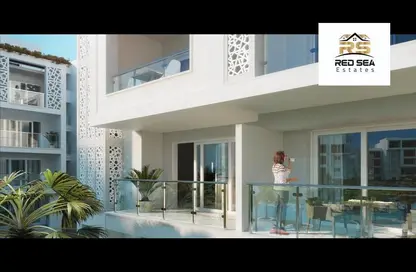 Apartment - 2 Bedrooms - 1 Bathroom for sale in Al Dau Strand - Hurghada - Red Sea