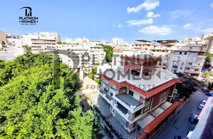 شقة - 3 غرف نوم - 3 حمامات للايجار في شارع السيدة سكينة إبنت الحسين - كفر عبده - رشدي - حي شرق - الاسكندرية