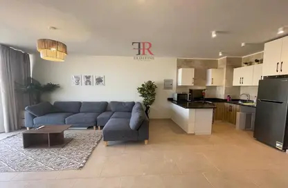 Chalet - 2 Bedrooms - 2 Bathrooms for rent in IL Monte Galala - Al Ain Al Sokhna - Suez