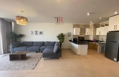 Chalet - 2 Bedrooms - 2 Bathrooms for sale in IL Monte Galala - Al Ain Al Sokhna - Suez