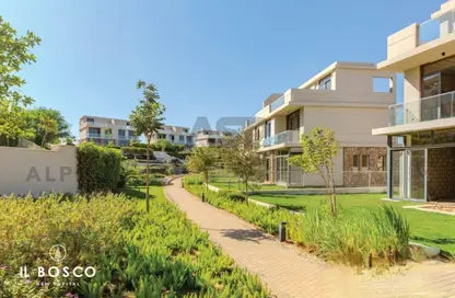 Twin House - 3 Bedrooms - 3 Bathrooms for sale in IL Bosco - New Capital Compounds - New Capital City - Cairo