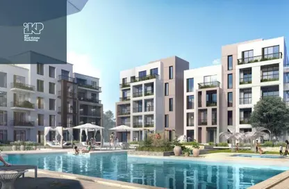 Chalet - 1 Bedroom - 1 Bathroom for sale in Marassi - Sidi Abdel Rahman - North Coast
