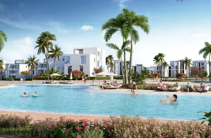 Chalet - 2 Bedrooms - 2 Bathrooms for sale in Cali Coast - Ras Al Hekma - North Coast
