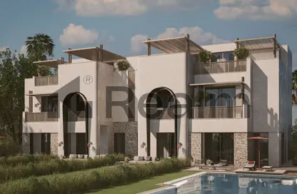 Villa - 3 Bedrooms - 3 Bathrooms for sale in Mountain View - Ras Al Hekma - North Coast