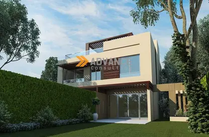 Twin House - 5 Bedrooms - 5 Bathrooms for sale in Palm Hills   Palm Valley - 26th of July Corridor - 6 October City - Giza