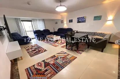 دوبلكس - 2 غرف نوم - 3 حمامات للايجار في بورتو نيو كايرو - كمبوندات التجمع الخامس - التجمع الخامس - مدينة القاهرة الجديدة - القاهرة