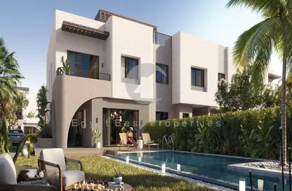 دوبلكس - 3 غرف نوم - 3 حمامات للبيع في أو ويست - كمبوندات 6 أكتوبر - مدينة 6 أكتوبر - الجيزة