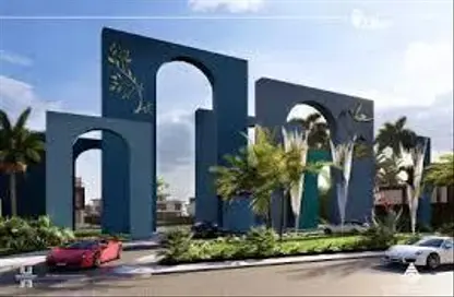 منزل مزدوج - 3 غرف نوم - 4 حمامات للبيع في كومباوند سعاده - مدينة القاهرة الجديدة - القاهرة