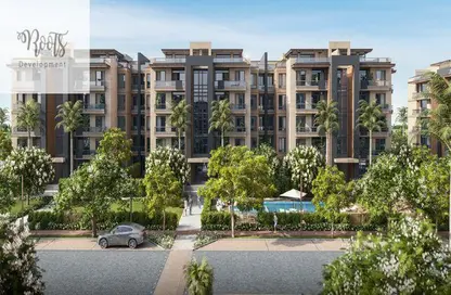 Apartment - 2 Bedrooms - 2 Bathrooms for sale in Azad - 5th Settlement Compounds - The 5th Settlement - New Cairo City - Cairo