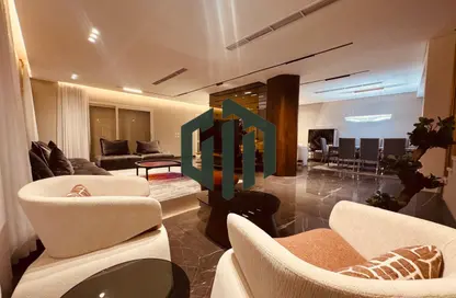 Villa - 5 Bedrooms - 5 Bathrooms for rent in Celesta Hills - Uptown Cairo - Mokattam - Cairo