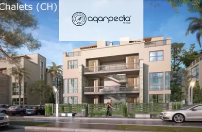 Chalet - 3 Bedrooms - 3 Bathrooms for sale in Marina 8 - Marina - Al Alamein - North Coast