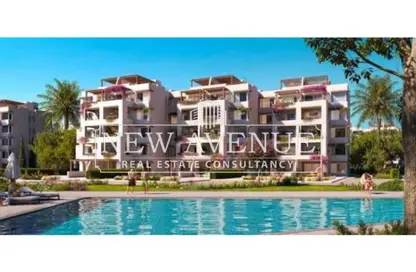 Chalet - 2 Bedrooms - 2 Bathrooms for sale in Hacienda West - Ras Al Hekma - North Coast