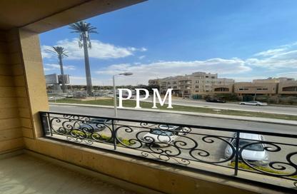 Apartment - 3 Bedrooms - 3 Bathrooms for rent in Al Shaimaa St. - Area F - Ganoob El Acadimia - New Cairo City - Cairo