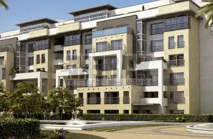 Apartment - 3 Bedrooms - 3 Bathrooms for rent in Hyde Park - New Cairo City - Cairo