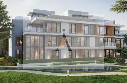 Apartment - 2 Bedrooms - 2 Bathrooms for sale in The Estates - Sheikh Zayed Compounds - Sheikh Zayed City - Giza