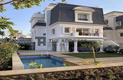 Townhouse - 4 Bedrooms - 4 Bathrooms for sale in Mountain View 3 - 5th Settlement Compounds - The 5th Settlement - New Cairo City - Cairo