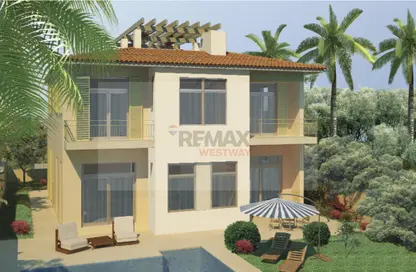 Villa - 5 Bedrooms - 3 Bathrooms for sale in Allegria - Sheikh Zayed Compounds - Sheikh Zayed City - Giza