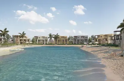 Townhouse - 2 Bedrooms - 1 Bathroom for sale in Makadi Beach - Makadi - Hurghada - Red Sea