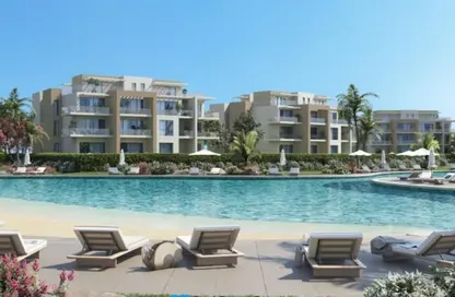 Chalet - 1 Bedroom - 1 Bathroom for sale in Seashore - Ras Al Hekma - North Coast