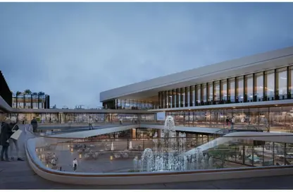 عيادة - استوديو - 1 حمام للبيع في مول المحور - محور 26 يوليو - مدينة 6 أكتوبر - الجيزة