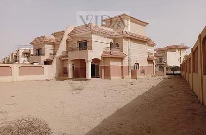 منزل مزدوج - 4 غرف نوم - 4 حمامات للبيع في جاردن سيتي - التوسعات الشمالية - مدينة 6 أكتوبر - الجيزة