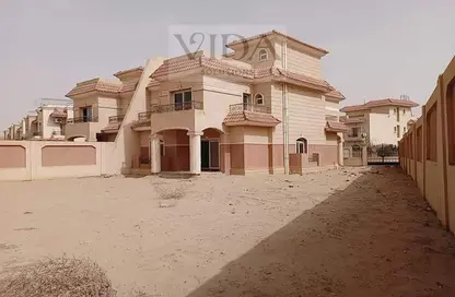 منزل مزدوج - 4 غرف نوم - 4 حمامات للبيع في جاردن سيتي - التوسعات الشمالية - مدينة 6 أكتوبر - الجيزة