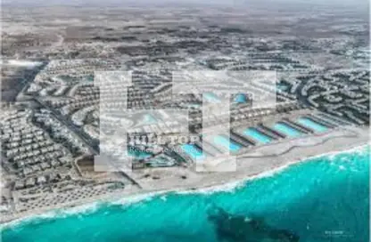 Penthouse - 4 Bedrooms - 4 Bathrooms for sale in Seashell - Sidi Abdel Rahman - North Coast