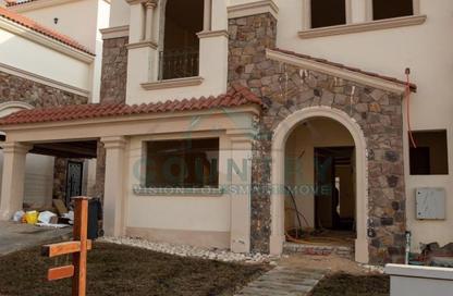 Twin House - 5 Bedrooms - 4 Bathrooms for sale in Divina Gardens - 3rd District West - Shorouk City - Cairo