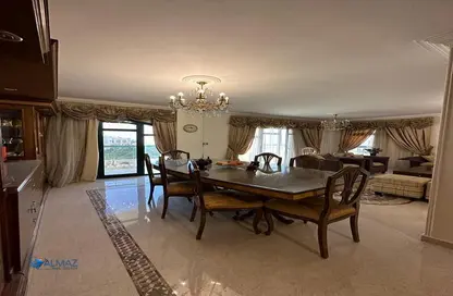Duplex - 4 Bedrooms - 4 Bathrooms for rent in Zizinia St. - South Investors Area - New Cairo City - Cairo