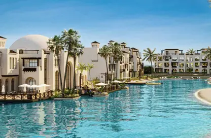 Apartment - 1 Bedroom - 1 Bathroom for sale in Cala - Sahl Hasheesh - Hurghada - Red Sea