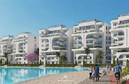 Duplex - 3 Bedrooms - 3 Bathrooms for sale in Lumia Residence - R7 - New Capital City - Cairo