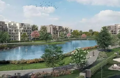 Duplex - 3 Bedrooms - 4 Bathrooms for rent in O West - 6 October Compounds - 6 October City - Giza