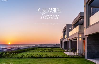 Twin House - 4 Bedrooms - 4 Bathrooms for sale in La Vista Cascada - Al Alamein - North Coast