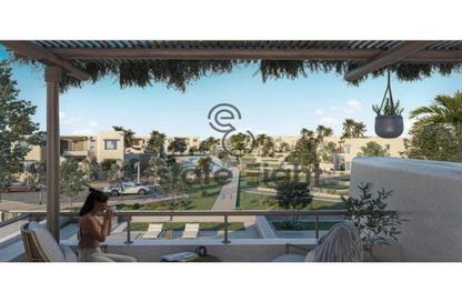شاليه - غرفة نوم - 2 حمامات للبيع في هاسيندا ويست - راس الحكمة - الساحل الشمالي