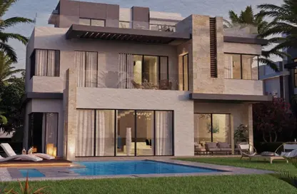 فيلا - 4 غرف نوم - 4 حمامات للبيع في تواني هايد بارك - كمبوندات 6 أكتوبر - مدينة 6 أكتوبر - الجيزة