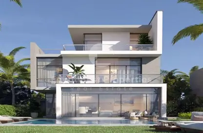 Villa - 5 Bedrooms - 6 Bathrooms for sale in Saada Compound - New Cairo City - Cairo Villa - 5 Bedrooms - 6 Bathrooms for sale in Saada Compound - New Cairo City - Cairo