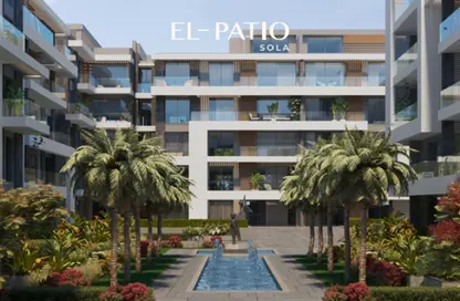 Apartment - 3 Bedrooms - 2 Bathrooms for sale in El Patio Sola - El Patio - El Shorouk Compounds - Shorouk City - Cairo