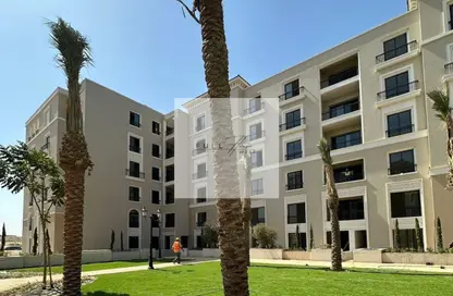 Apartment - 2 Bedrooms - 2 Bathrooms for sale in Village West - Sheikh Zayed Compounds - Sheikh Zayed City - Giza