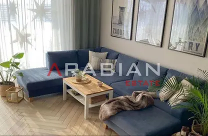 Apartment - 3 Bedrooms - 3 Bathrooms for sale in Qamary - R8 - New Capital City - Cairo Apartment - 3 Bedrooms - 3 Bathrooms for sale in Qamary - R8 - New Capital City - Cairo