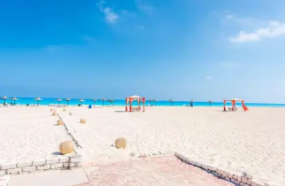 Chalet - 2 Bedrooms - 2 Bathrooms for sale in Bungalows North Coast - Bungalows - Markaz Al Hamam - North Coast