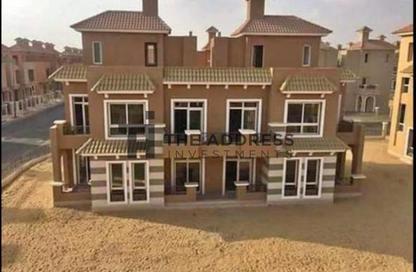 تاون هاوس - 5 غرف نوم - 4 حمامات للبيع في نيوم مستقبل - كمبوندات مدينة المستقبل - مدينة المستقبل - القاهرة