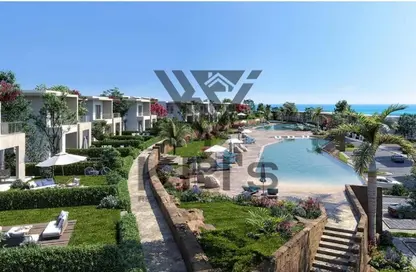 Chalet - 2 Bedrooms - 2 Bathrooms for sale in Seashore - Ras Al Hekma - North Coast