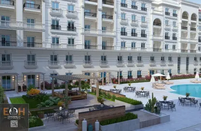 Apartment - 1 Bedroom - 1 Bathroom for sale in El Hadaba District - Hurghada - Red Sea
