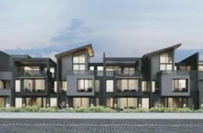 Townhouse - 3 Bedrooms - 3 Bathrooms for sale in The Ridge - Mostakbal City Compounds - Mostakbal City - Future City - Cairo