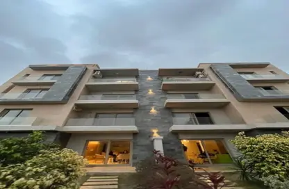 Apartment - 2 Bedrooms - 2 Bathrooms for sale in Galleria Moon Valley - South Investors Area - New Cairo City - Cairo