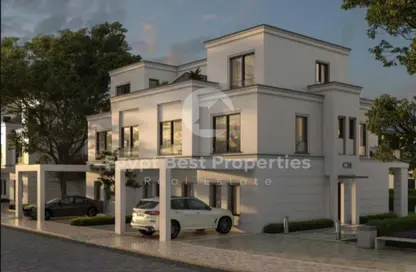 Villa - 5 Bedrooms - 5 Bathrooms for sale in Naia West - Sheikh Zayed Compounds - Sheikh Zayed City - Giza