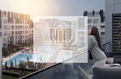 Apartment - 3 Bedrooms - 3 Bathrooms for sale in Lake West - Sheikh Zayed Compounds - Sheikh Zayed City - Giza