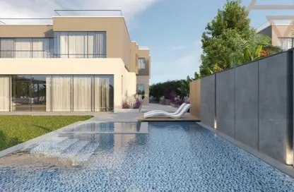 Villa - 6 Bedrooms - 7 Bathrooms for sale in Palm Hills Katameya Extension - 5th Settlement Compounds - The 5th Settlement - New Cairo City - Cairo