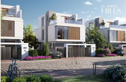 Townhouse - 4 Bedrooms - 4 Bathrooms for sale in La Vista City - New Capital Compounds - New Capital City - Cairo
