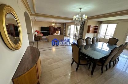 Apartment - 3 Bedrooms - 2 Bathrooms for rent in Street 252 - Degla - Hay El Maadi - Cairo